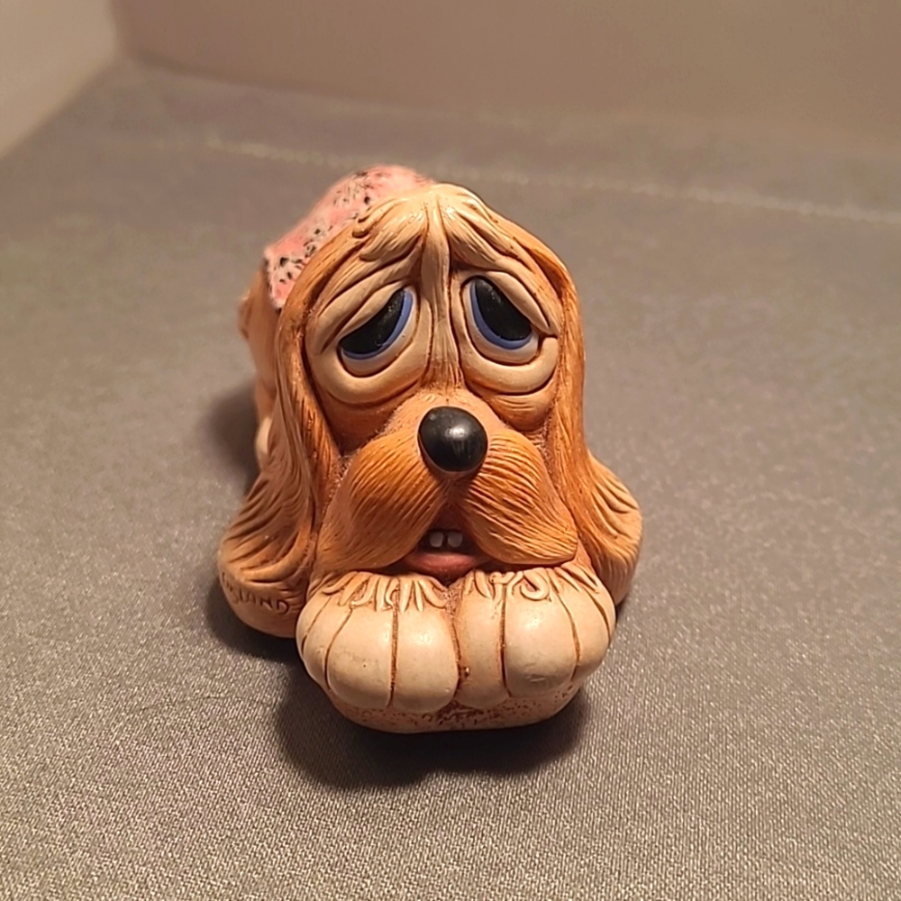 Vintage Pendelfin “Pooch” dog puppy figurine